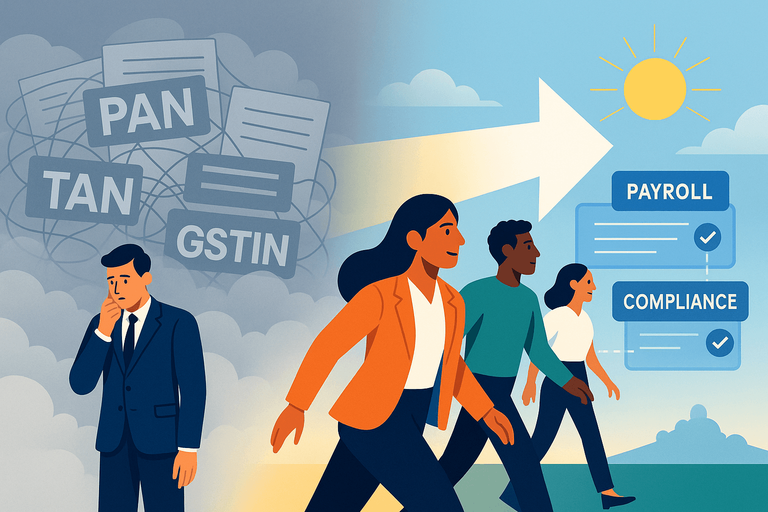 Avoid the paperwork whiplash: PAN/TIN basics for non-resident founders and finance teams expanding into India