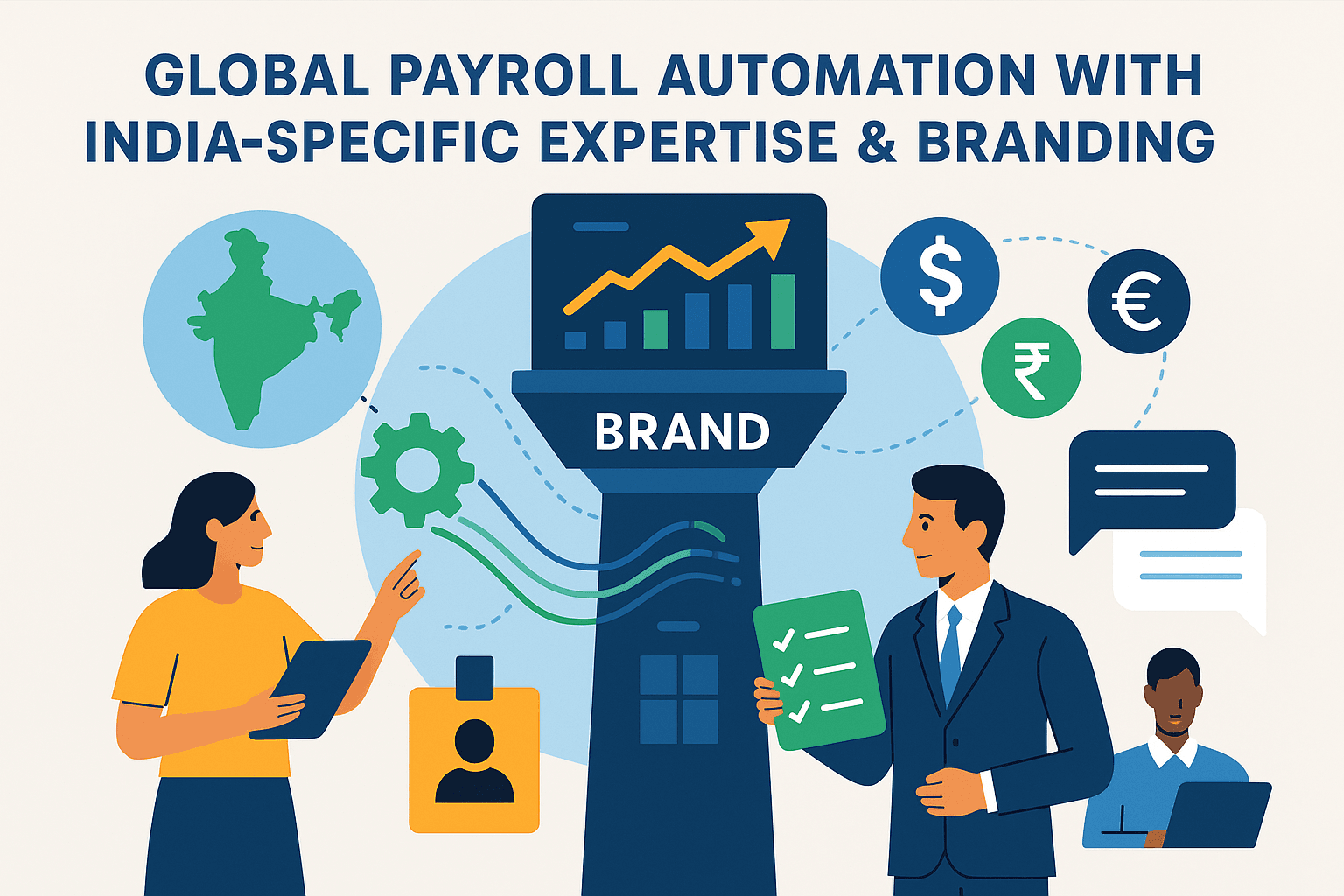 Choosing the right global payroll automation tools: From compliance to predictive insights