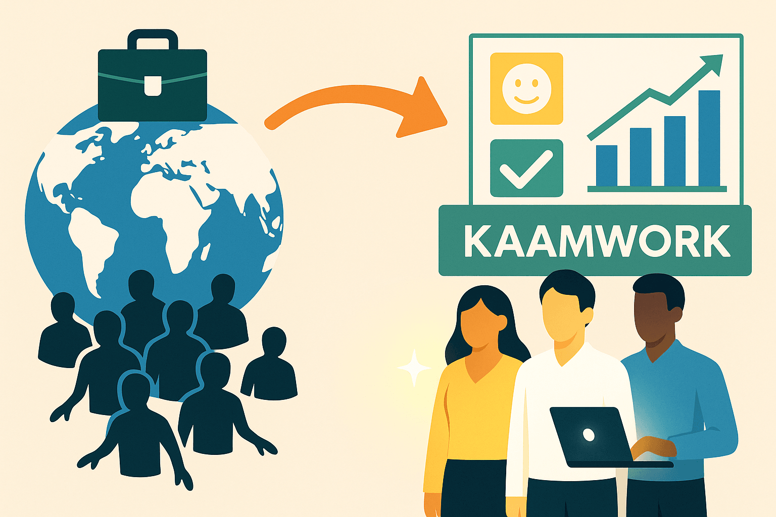 Stop overpaying: How Kaamwork outperforms staff augmentation companies in India