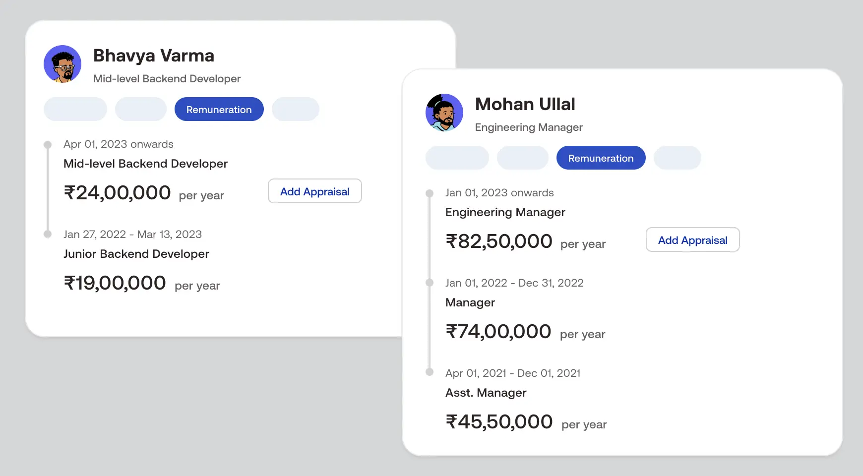 Appraisals Appraisals