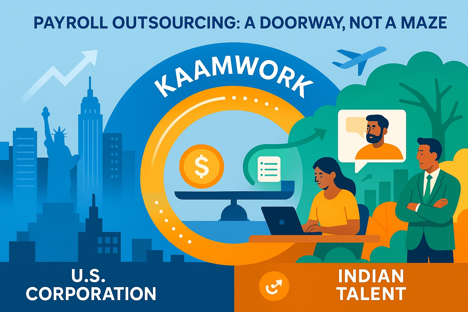 Why Kaamwork is the smarter choice among payroll outsourcing companies in India Why Kaamwork is the smarter choice among payroll outsourcing companies in India